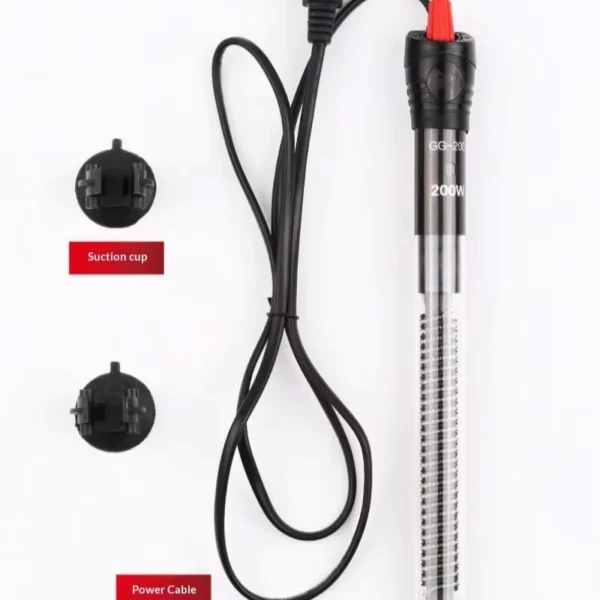 Eco-friendly Glass Aquarium Heater, Explosion-Proof, 220-240V - view 5