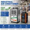Eco-friendly Industrial Air Conditioner, 33KW, R410A, Axial - view 2