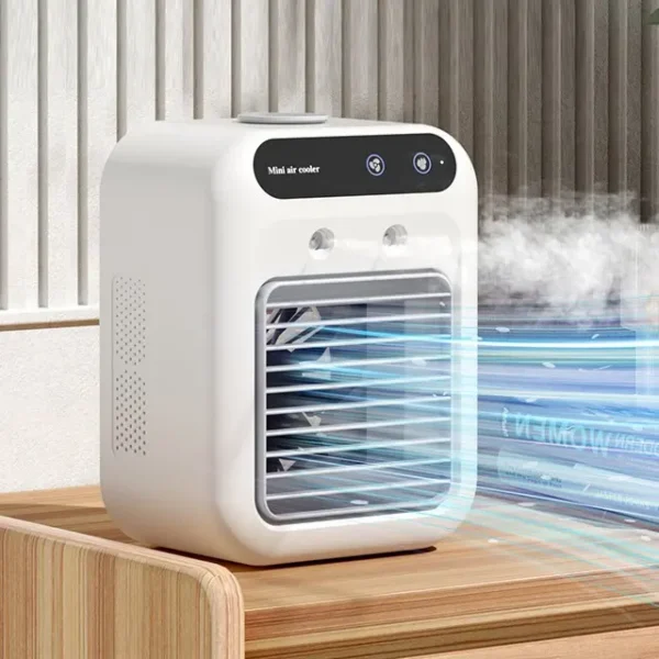 Eco-friendly Mini Air Conditioner, Portable, Electric, ABS - view 2
