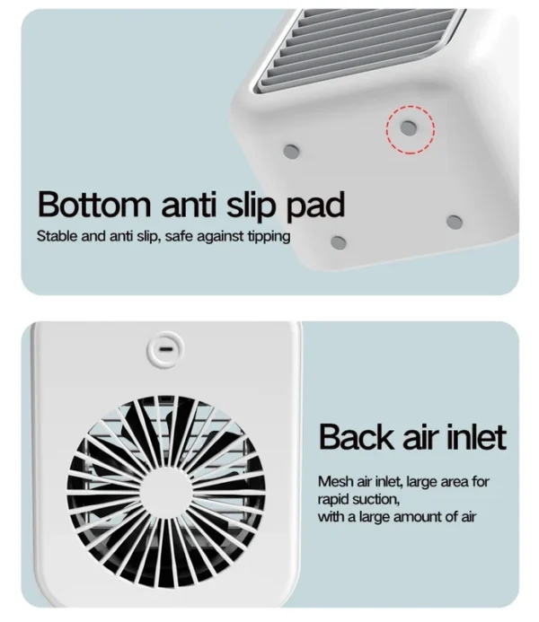 Eco-friendly Mini Air Conditioner, Portable, Electric, ABS - view 4
