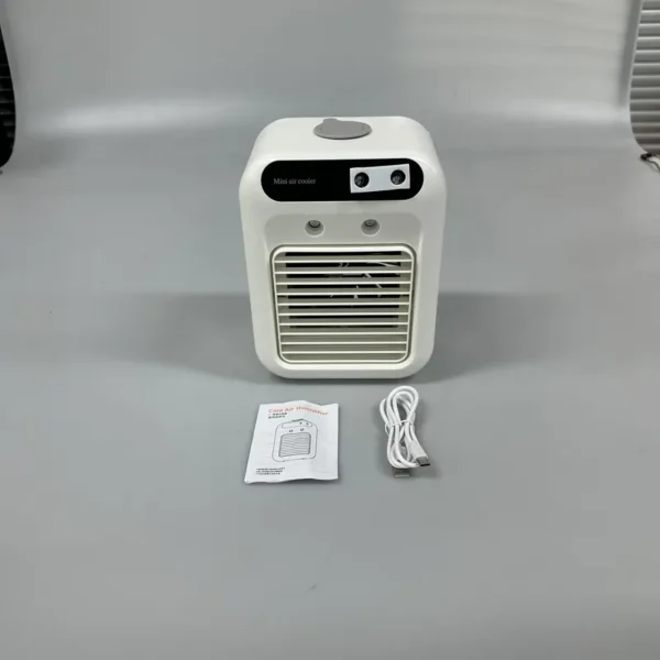 Eco-friendly Mini Air Conditioner, Portable, Electric, ABS - view 6