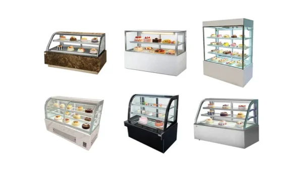 Edge Cake Showcase Fan, RTK, LED - view 2