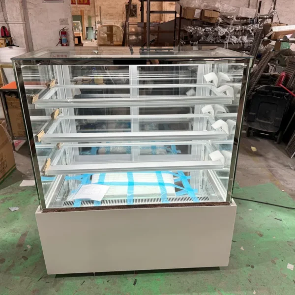 Edge Cake Showcase Fan, RTK, LED - view 5