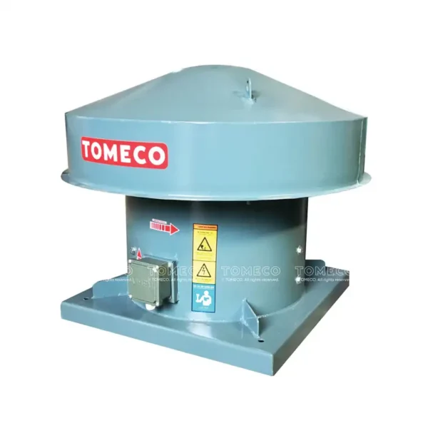 Effecience Axial Roof Fan, WORKSHOP, FACTORY, VENTILATION, DWT - view 2