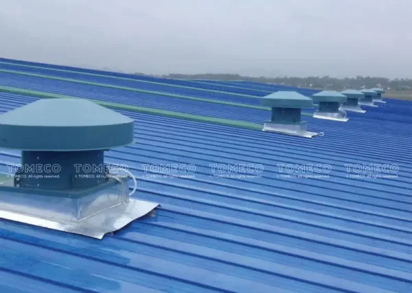 Effecience Axial Roof Fan, WORKSHOP, FACTORY, VENTILATION, DWT - view 4