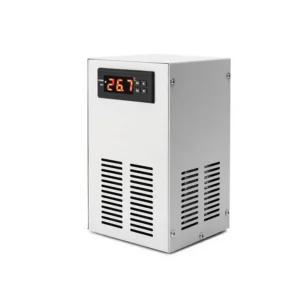 Efficiency Aquarium Water Chiller, 72-180W, Metal