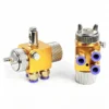 Efficiency Atomizing Flat Fan, A100, Stainless, Steel