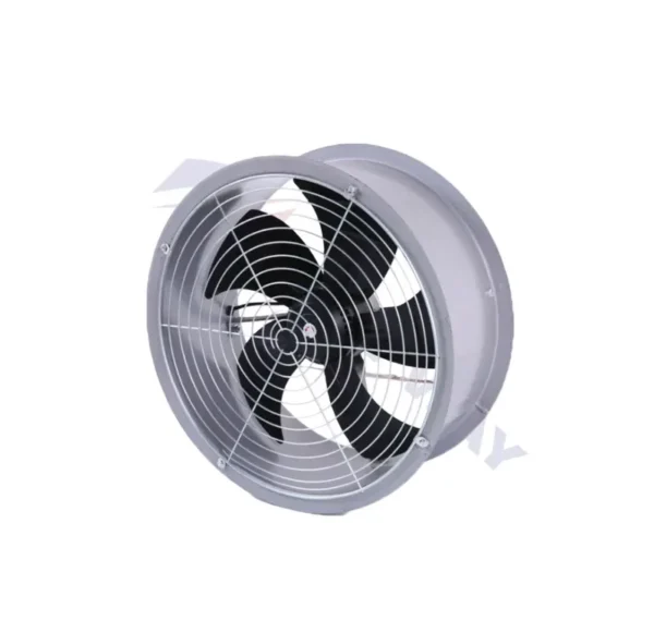 Efficiency Carbon Axial Fan, Electric, Stainless steel - view 4