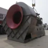 Efficiency Centrifugal Dust Fan, Customizable, Carbon steel - view 3