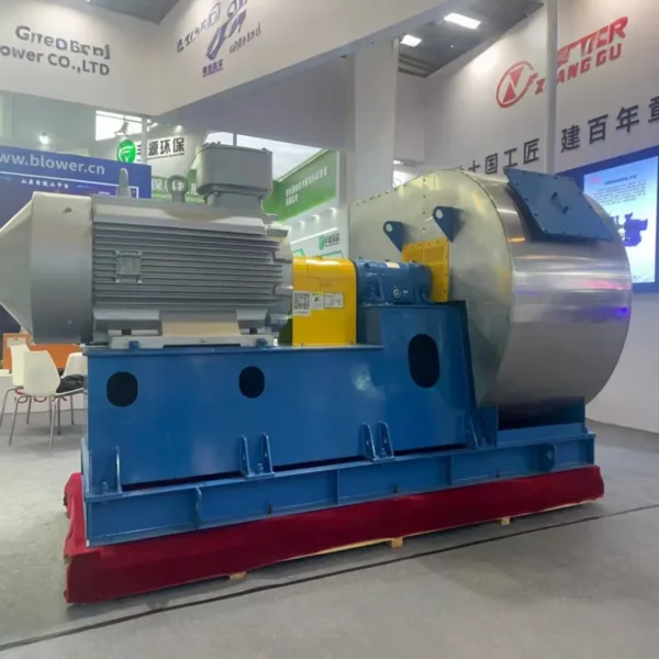 Efficiency Centrifugal Dust Fan, Customizable, Carbon steel - view 4