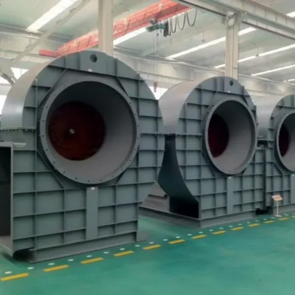 Efficiency Centrifugal Dust Fan, Customizable, Carbon steel - view 5