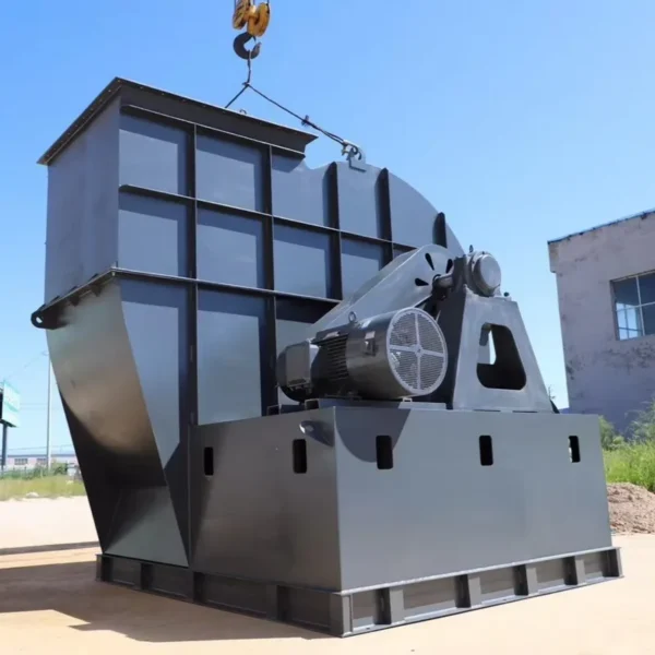 Efficiency Centrifugal Dust Fan, Customizable, Carbon steel - view 6