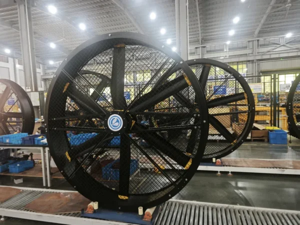 Efficiency Mobile Cooling Fan, PMSM, Plastic, ISO - view 6