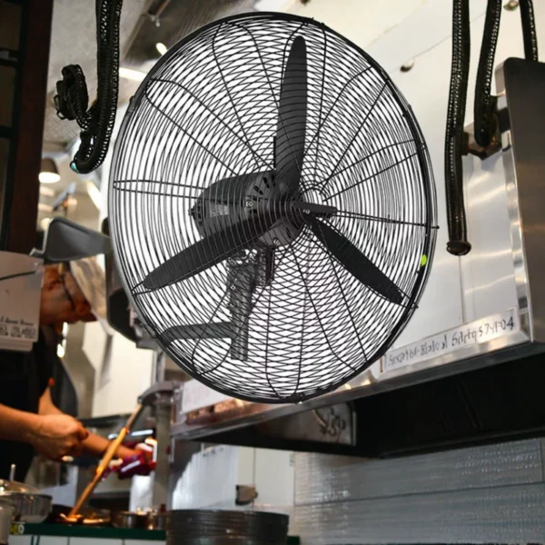 Efficient Class Industrial Fan, 20-26, 130, Metal - view 4