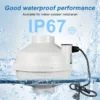 Efficient Kitchen Exhaust Fan, DCFAIR, RF-110W1, Plastic, 115V - view 6