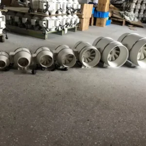 Efficient Mixed Flow Tube, DUMILE, 200mm