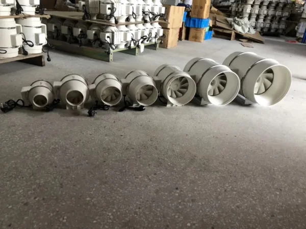 Efficient Mixed Flow Tube, DUMILE, 200mm