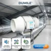 Efficient Mixed Flow Tube, DUMILE, 200mm - view 2