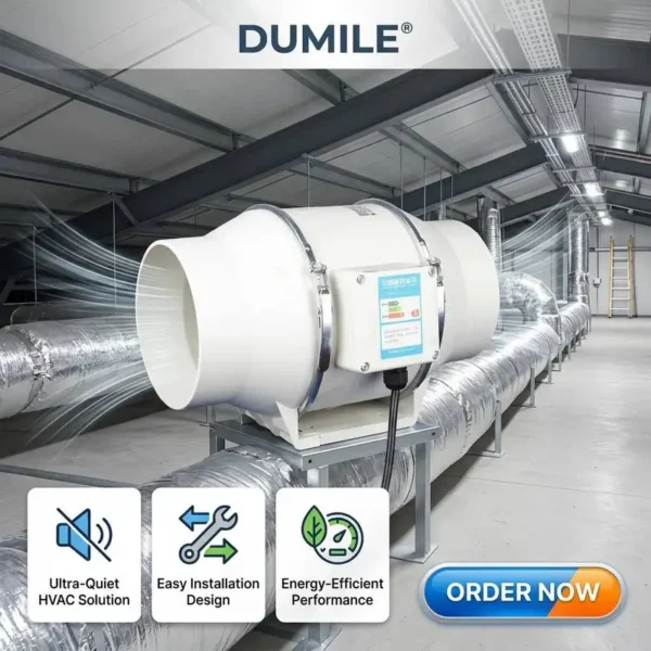 Efficient Mixed Flow Tube, DUMILE, 200mm - view 2