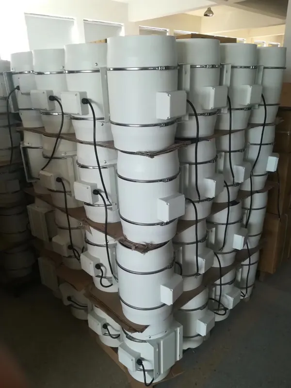 Efficient Mixed Flow Tube, DUMILE, 200mm - view 5