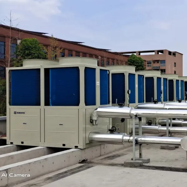 Efficient Scroll Water Chiller, 270kw, 380V - view 4