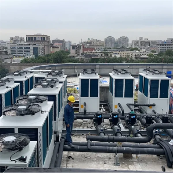 Efficient Scroll Water Chiller, 270kw, 380V - view 6