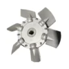 Efficient Vane Axial Fan, ALU, Aluminum - view 2