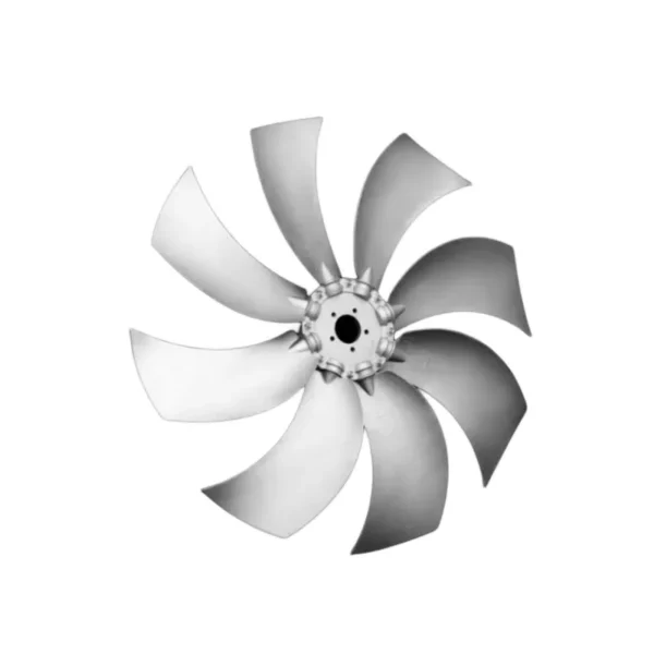 Efficient Vane Axial Fan, ALU, Aluminum - view 3