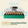 Eggs Capacity and Fan, PROFI, C-72 - view 4