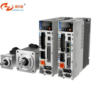 El8-ec2000fservo Motor, Aluminium
