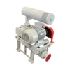 Electric Air Blower, Centrifugal, Cast - view 3
