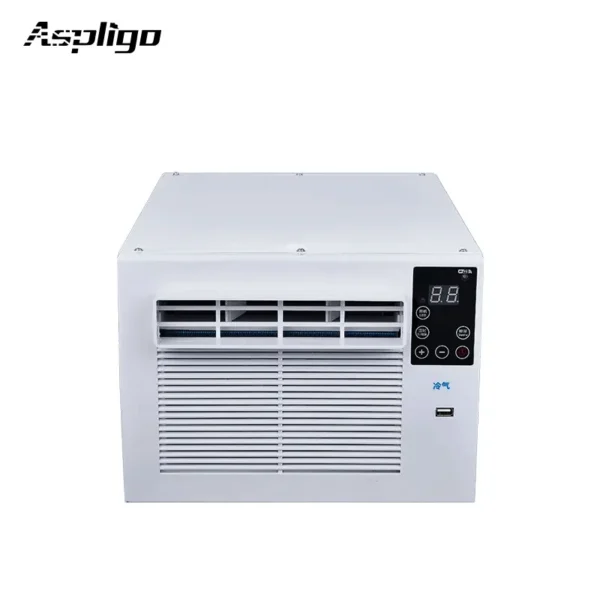 Electric Air Conditioner, Portable, 400-450m³, R134a - view 2