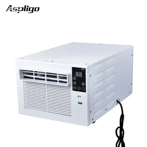 Electric Air Conditioner, Portable, 400-450m³, R134a - view 3