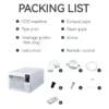 Electric Air Conditioner, Portable, 400-450m³, R134a - view 4