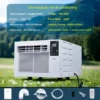 Electric Air Conditioner, Portable, 400-450m³, R134a - view 5