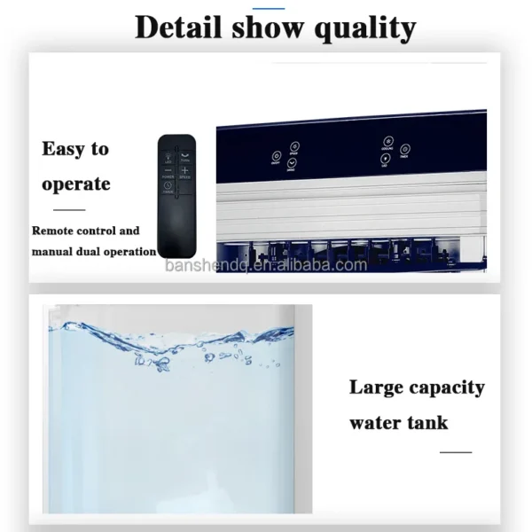 Electric Air Cooler, 12V, Plastic, Solar - view 3