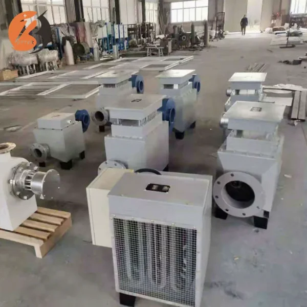 Electric Air Duct Heater, 60kw, 380v - view 2