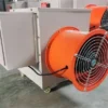 Electric Air Heater, 220V, Stainless, Steel - view 4