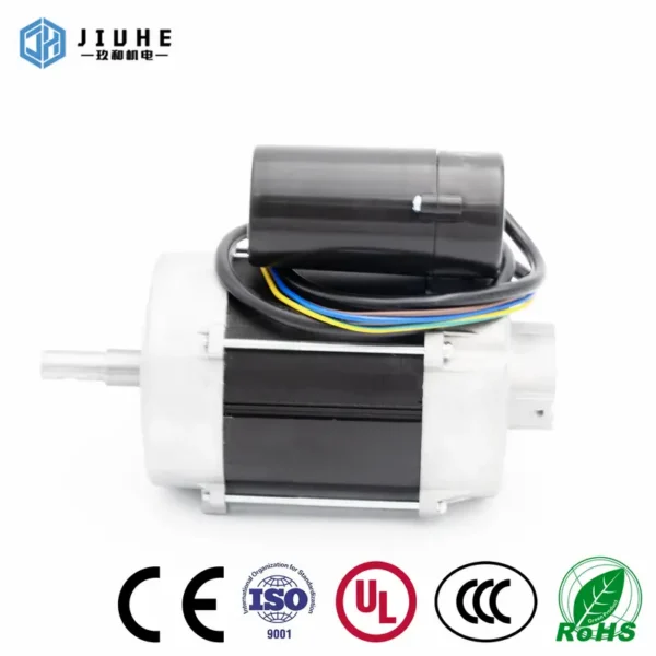 Electric Asynchronous Motor, YD-435-X, 435W, 208-230V - view 3