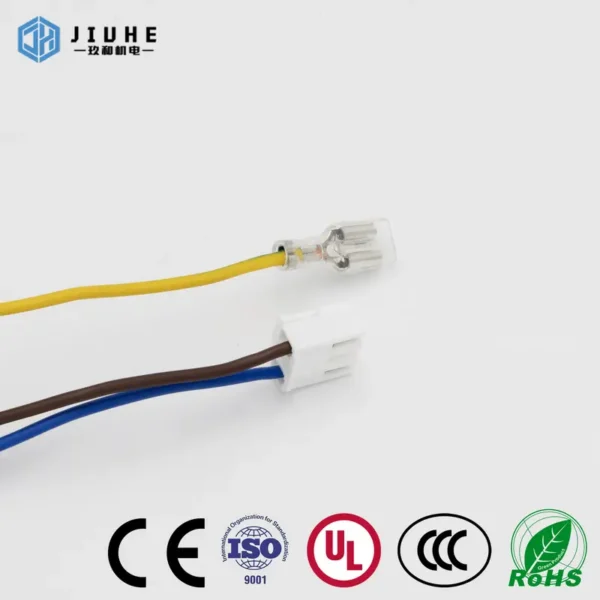 Electric Asynchronous Motor, YD-435-X, 435W, 208-230V - view 6