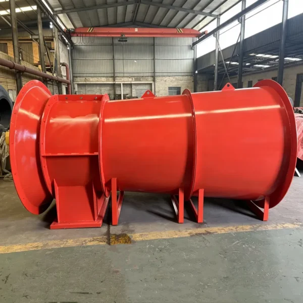 Electric Auxiliary Booster Fan, Explosion-Proof, Axial - view 4