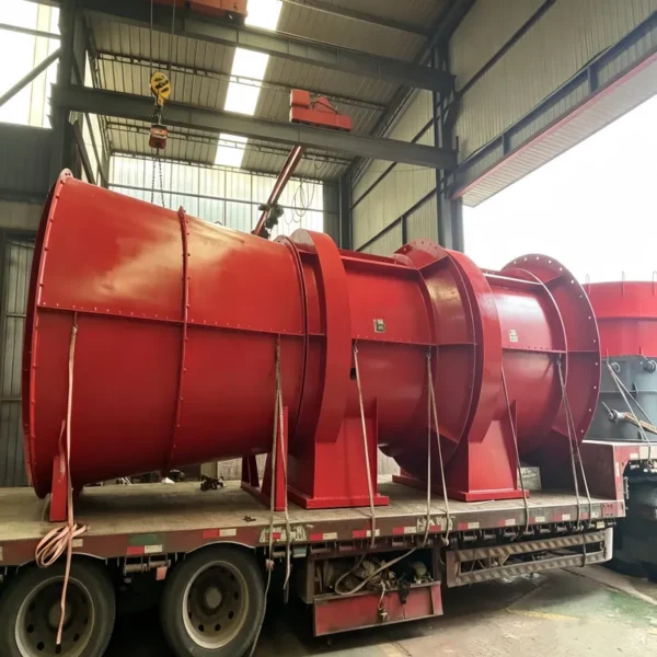 Electric Auxiliary Booster Fan, Explosion-Proof, Axial - view 6