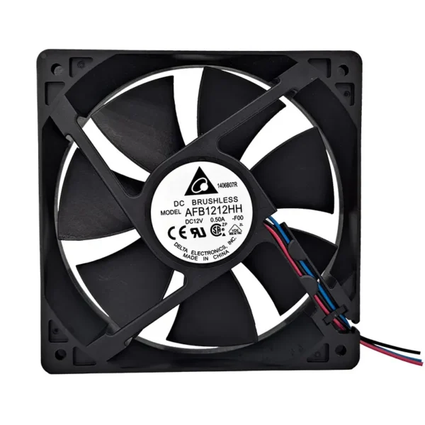 Electric Axial Cooling Fan, DELTA, AFB1212HH-F00 - view 2