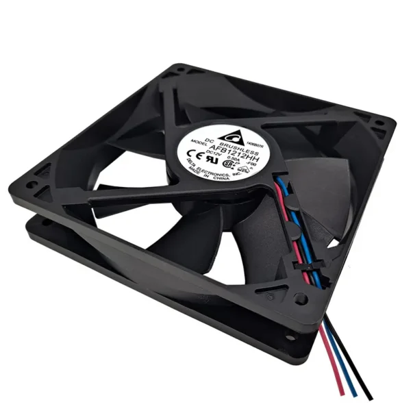Electric Axial Cooling Fan, DELTA, AFB1212HH-F00 - view 3