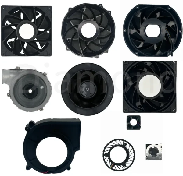 Electric Axial Cooling Fan, DELTA, AFB1212HH-F00 - view 6