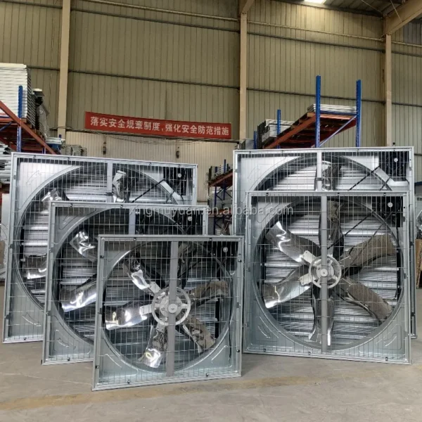Electric Axial Exhaust Fan, 900mm, Stainless, Steel