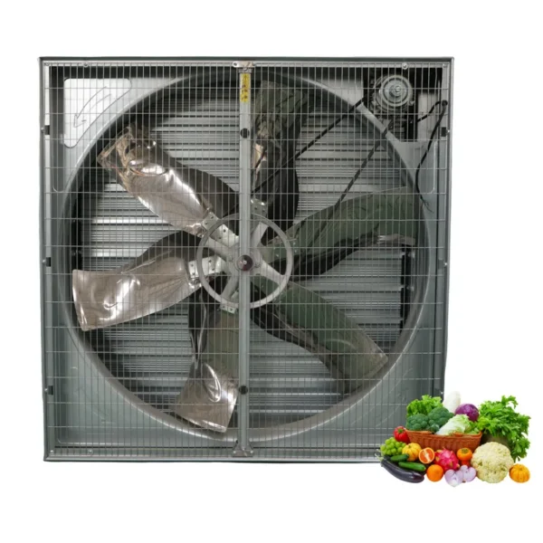 Electric Axial Exhaust Fan, 900mm, Stainless, Steel - view 3