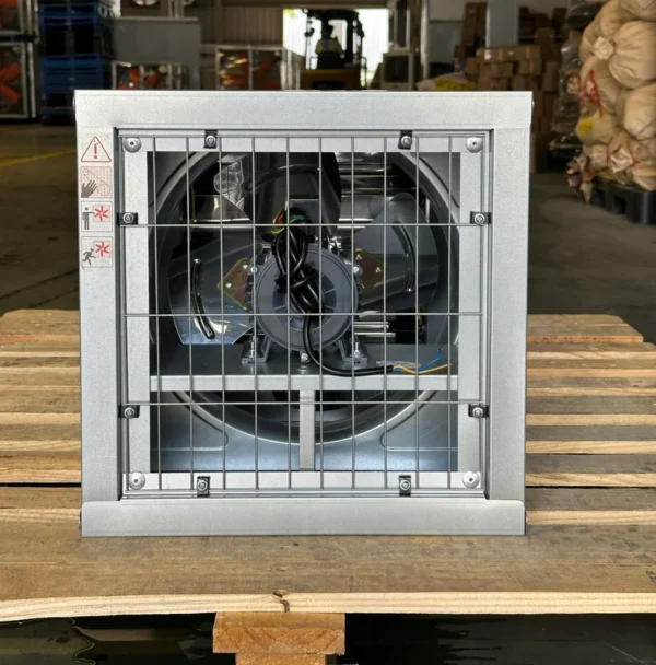 Electric Axial Exhaust Fan, HME, 400mm, 500mm, 220V/380V - view 2