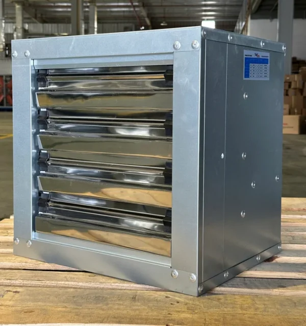 Electric Axial Exhaust Fan, HME, 400mm, 500mm, 220V/380V - view 4