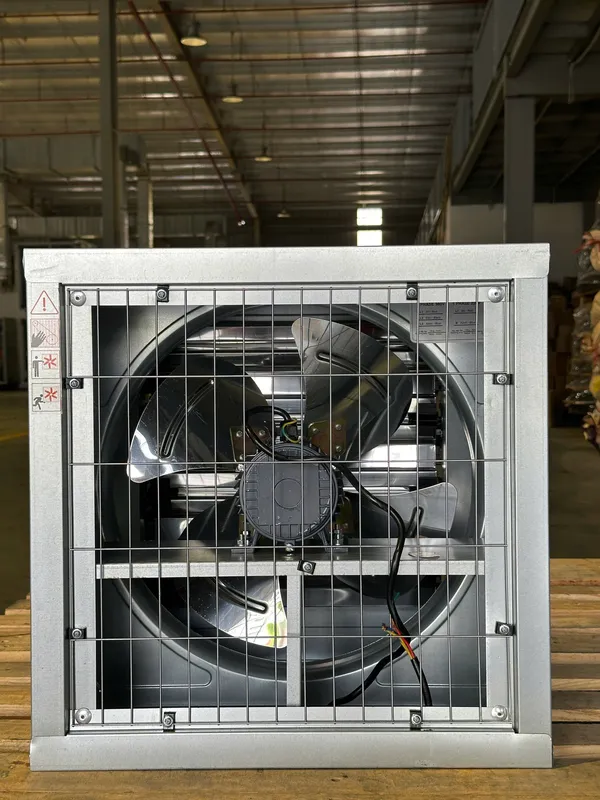 Electric Axial Exhaust Fan, HME, 400mm, 500mm, 220V/380V - view 5